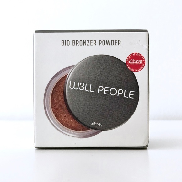 🌱 NEW W3LL People Bio Bronzer Powder, Full Size - Picture 6 of 6